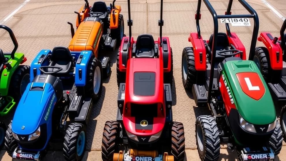 EPA traktor till salu nu